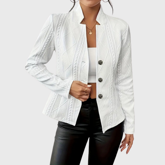Miranda™ | Blazer con detalles elegantes