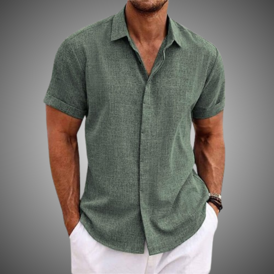 Zaid™ | Camisa de Verano Ligera para Hombre