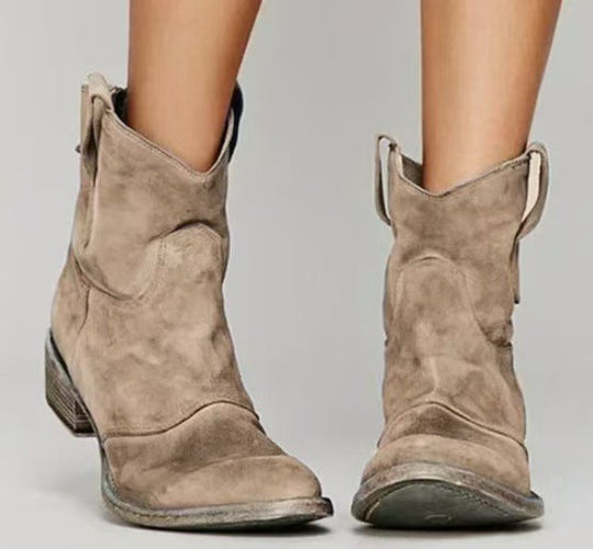 Carlenna | Botines Atemporales con Toque Western