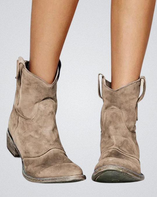 Silvia™ | Botas de Estilo Western