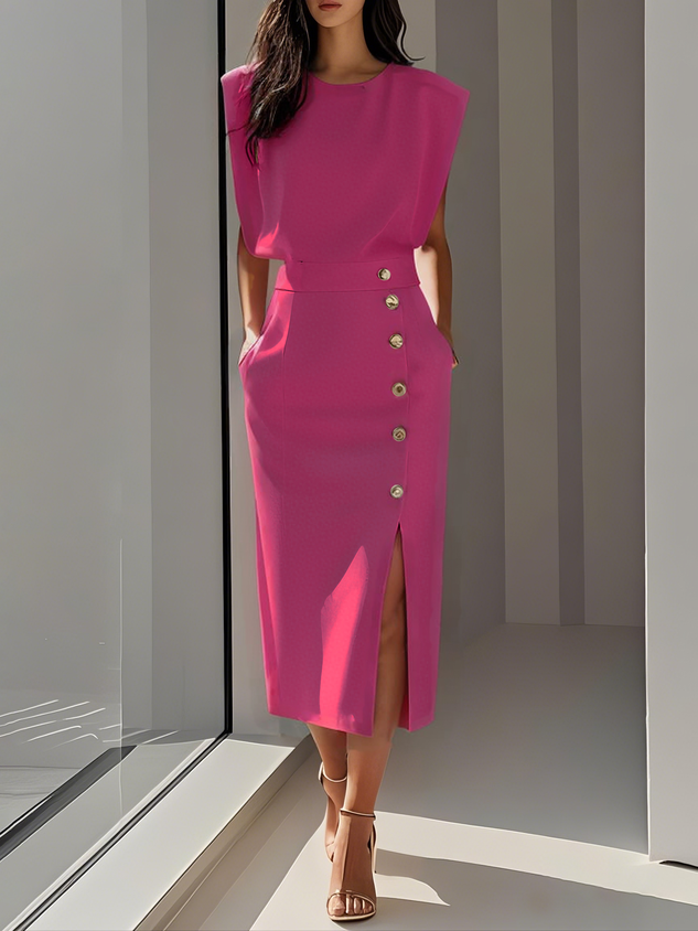 Bianca™ | Vestido con estilo moderno