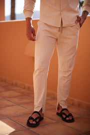Javier™ | Traje de Lino