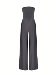 Aleia | Tuta Elegante a Gamba Larga - Amavia Milano