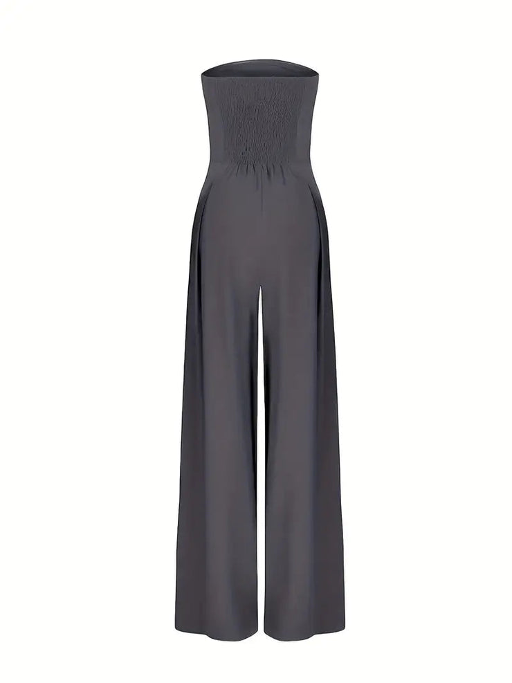 Aleia | Tuta Elegante a Gamba Larga - Amavia Milano