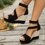 Diana™ | Sandalias ortopédicas con cuña