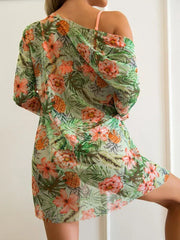 Alicia™ | Conjunto de Bikini con Camisa a Juego