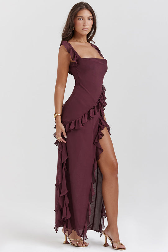 Karla™ | Vestido Lujoso y Sencillo