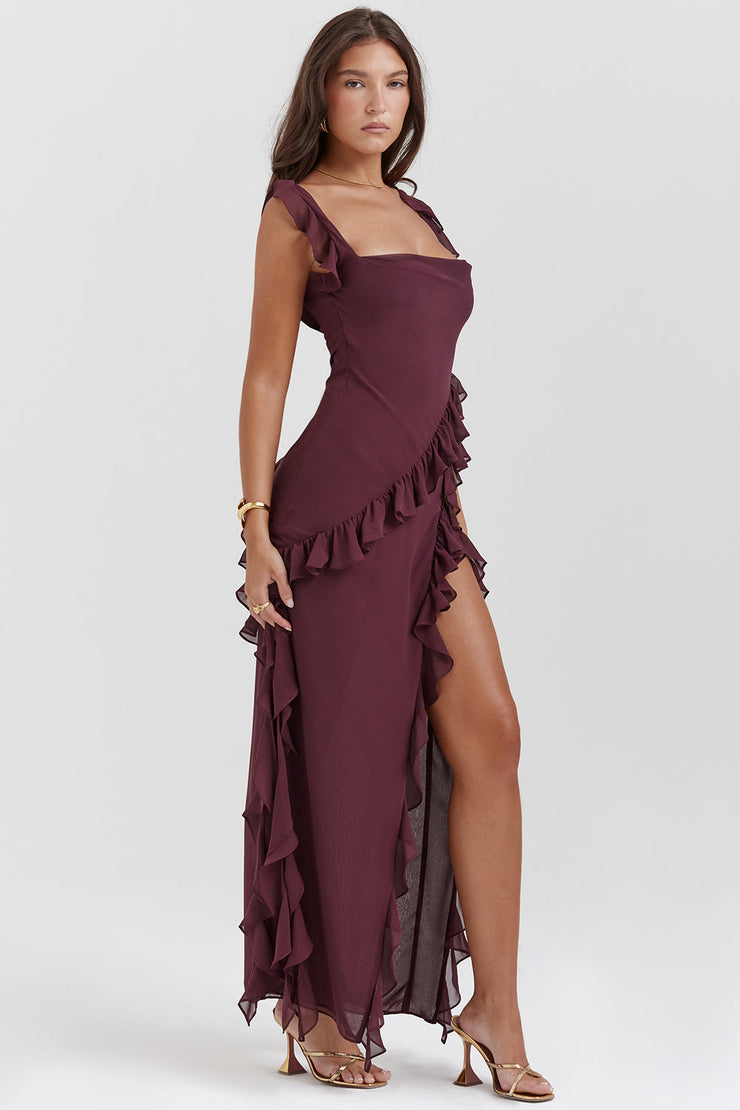 Karla™ | Vestido Lujoso y Sencillo