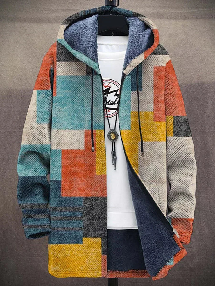 Alondra™ | Cárdigan artístico con estampado único