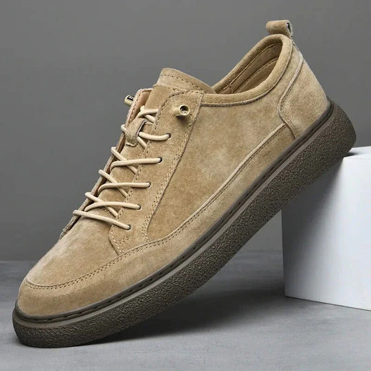 Miguel™ | Zapatillas Clásicas de Cuero