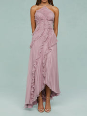 Solena™ | Vestido Lila y Liviano