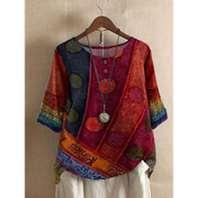Natalia™ | Blusa bohemia