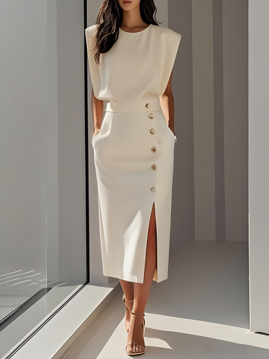 Bianca™ | Vestido con estilo moderno
