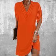 Amalia™ | Vestido Chic con Cuello en V