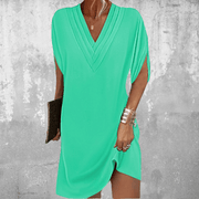 Amalia™ | Vestido Chic con Cuello en V