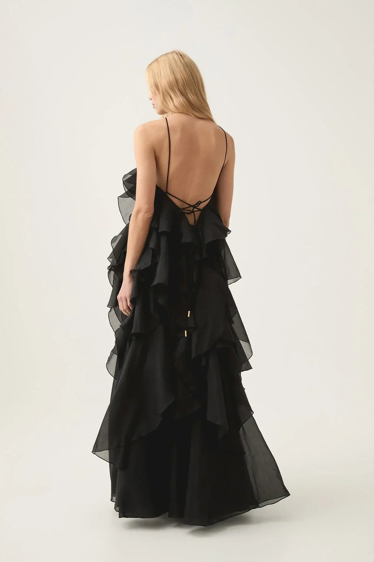 Rosaura™ | Vestido Maxi con Efecto Relieve