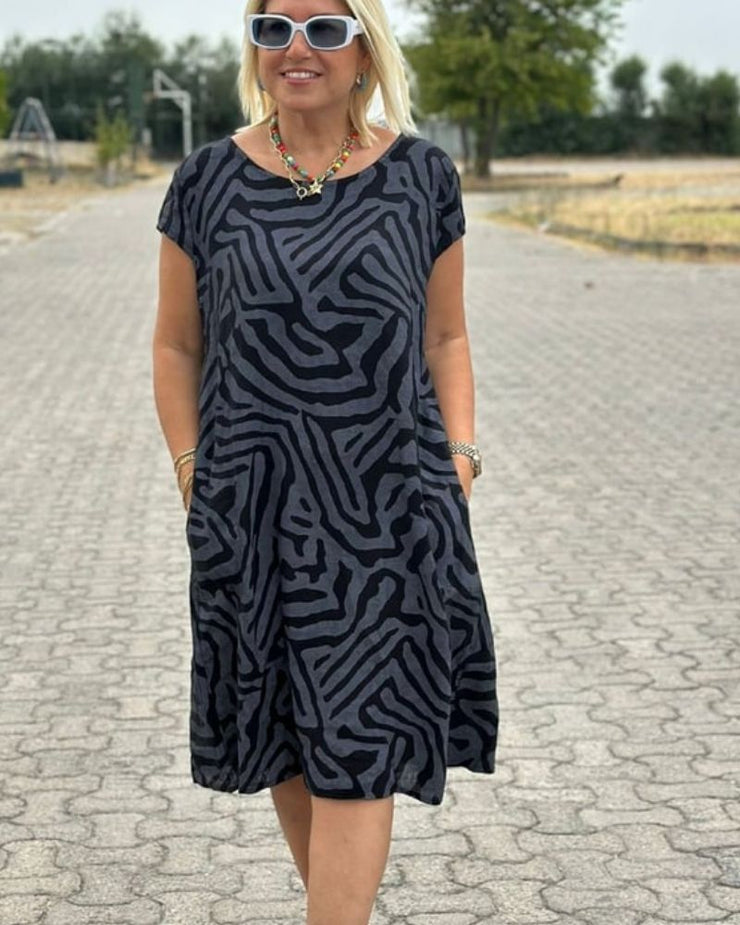 Nelia™ | Vestido de verano estampado