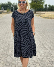 Nelia™ | Vestido de verano estampado