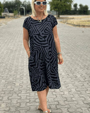 Nelia™ | Vestido de verano estampado