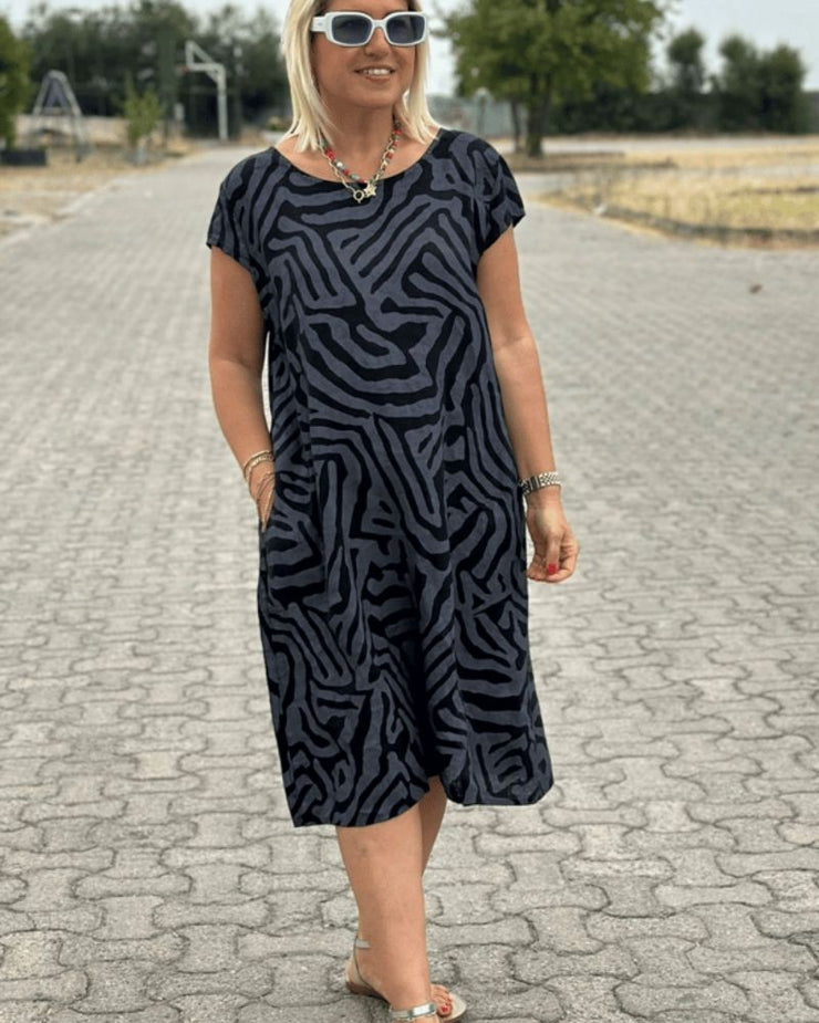 Nelia™ | Vestido de verano estampado