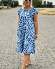 Nelia™ | Vestido de verano estampado
