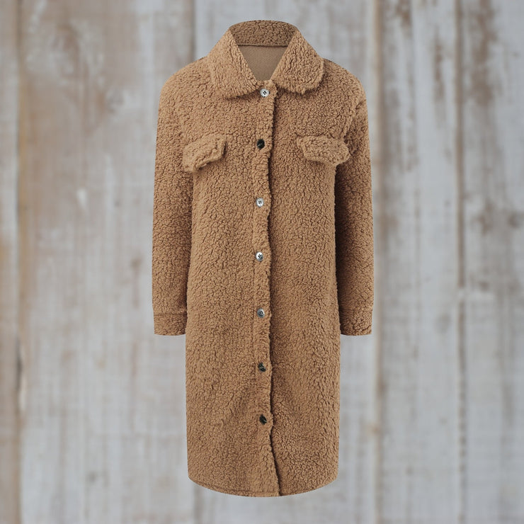 Clara™ | Abrigo de Invierno de Fleece