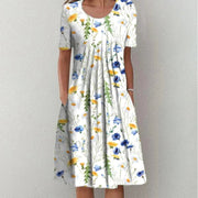 Adriana™ | Vestido con estampado floral y bolsillos