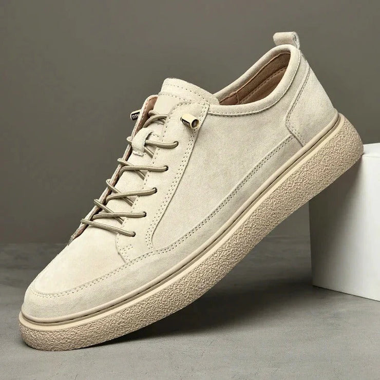 Miguel™ | Zapatillas Clásicas de Cuero