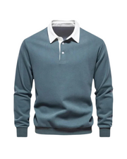 Mario™ | Suéter Polo Casual