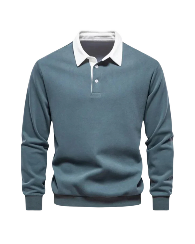 Mario™ | Suéter Polo Casual