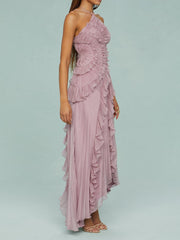 Solena™ | Vestido Lila y Liviano