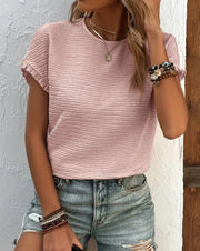 Yvonna™ | Camiseta Casual con Estilo