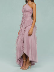 Solena™ | Vestido Lila y Liviano