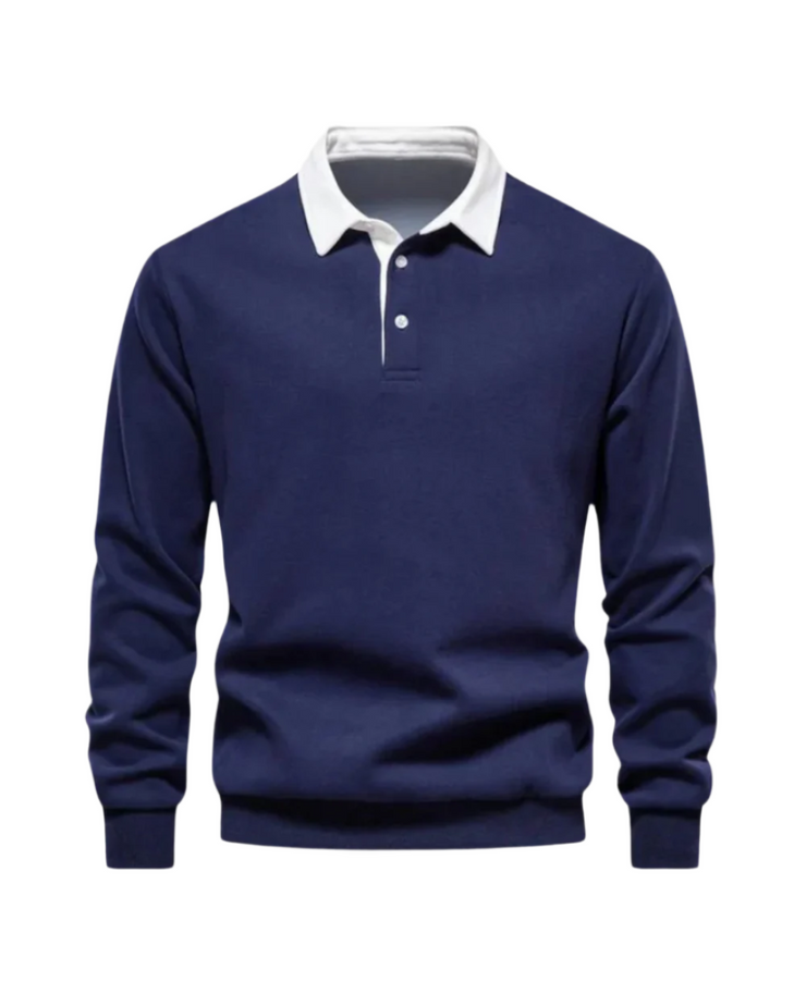 Mario™ | Suéter Polo Casual
