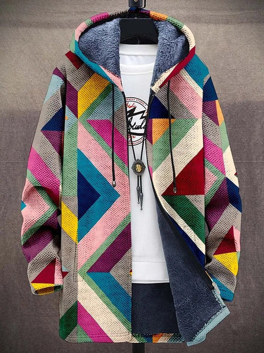Alondra™ | Cárdigan artístico con estampado único