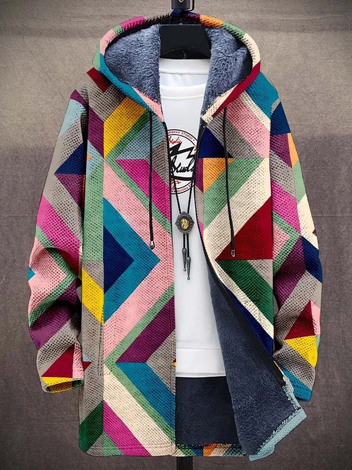 Alondra™ | Cárdigan artístico con estampado único
