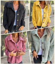 Lorina | Abrigo Elegante y Cálido para Otoño