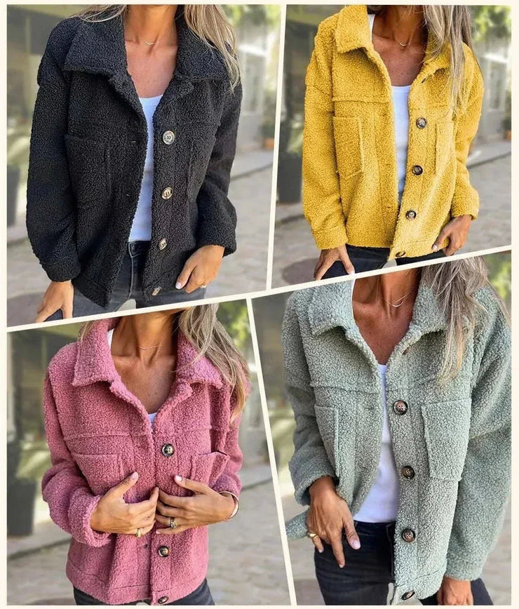 Lorina | Abrigo Elegante y Cálido para Otoño
