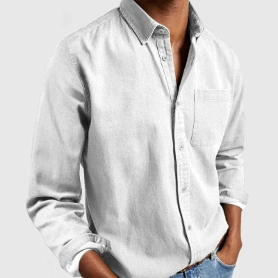 Jonas™ | Langærmet Skjorte i Trendy Stil