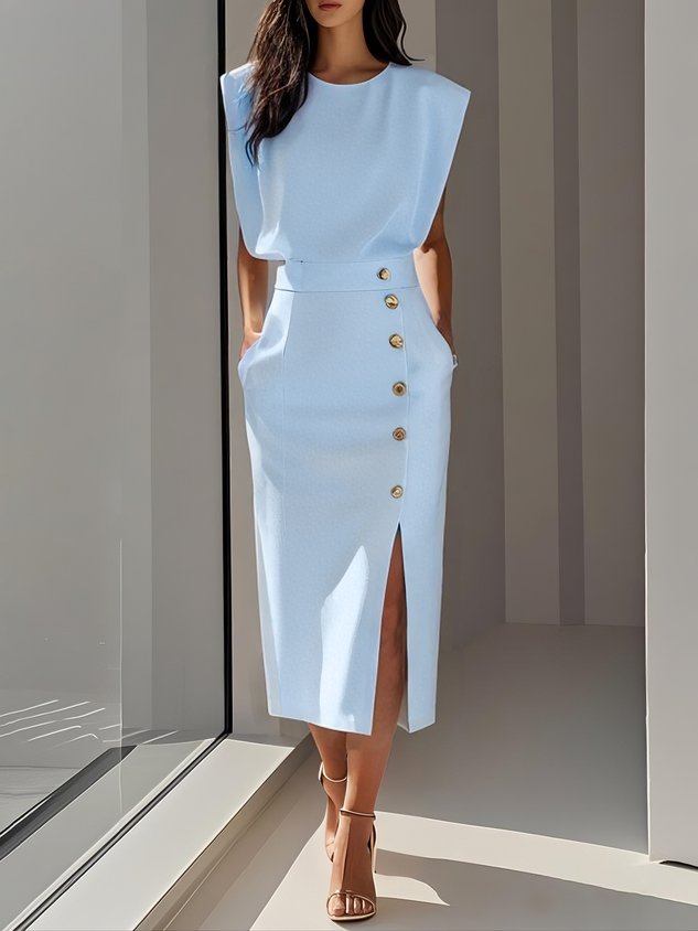 Bianca™ | Vestido con estilo moderno