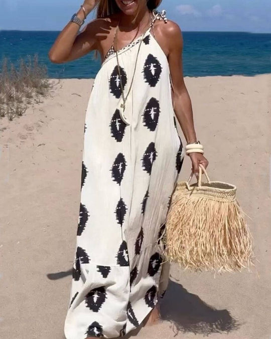 Salma™ | Vestido de Verano con Espalda Descubierta