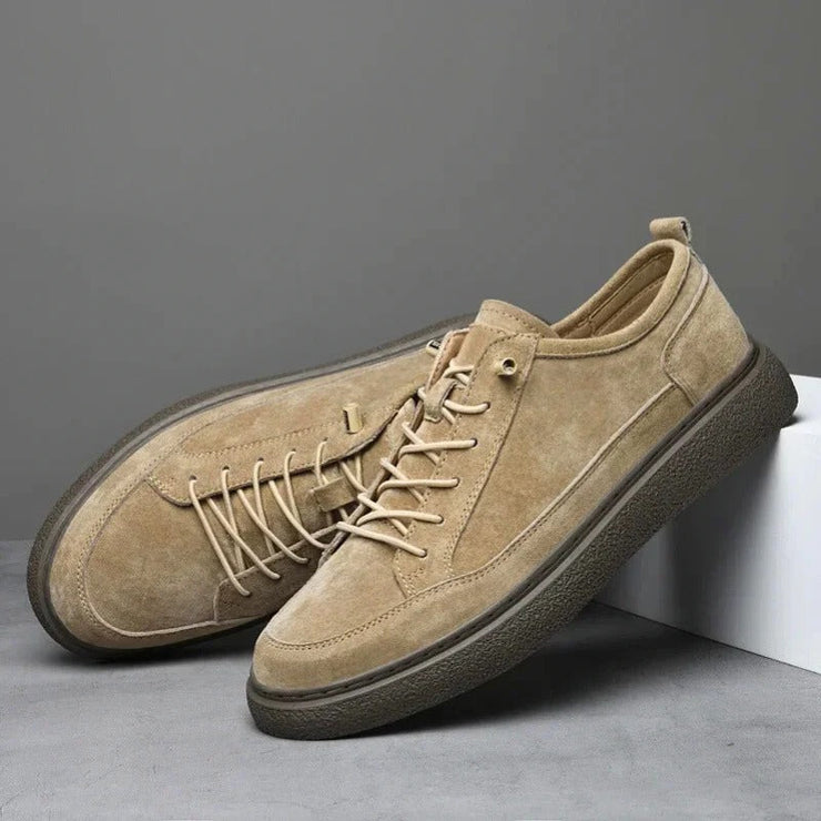 Miguel™ | Zapatillas Clásicas de Cuero