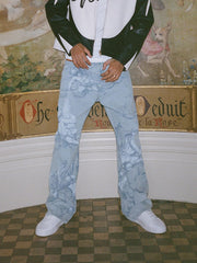 Nol™ | Jeans con Estampado de Cupido