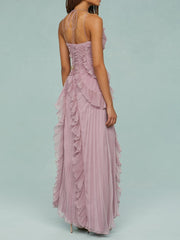 Solena™ | Vestido Lila y Liviano