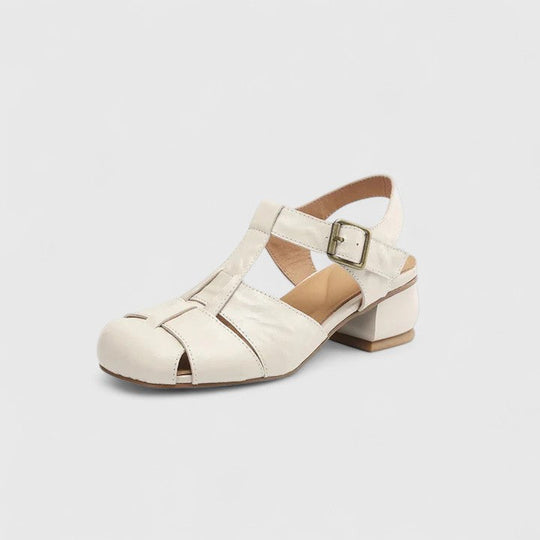 Fabiana™ | Sandalias elegantes de cuero