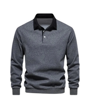 Mario™ | Suéter Polo Casual
