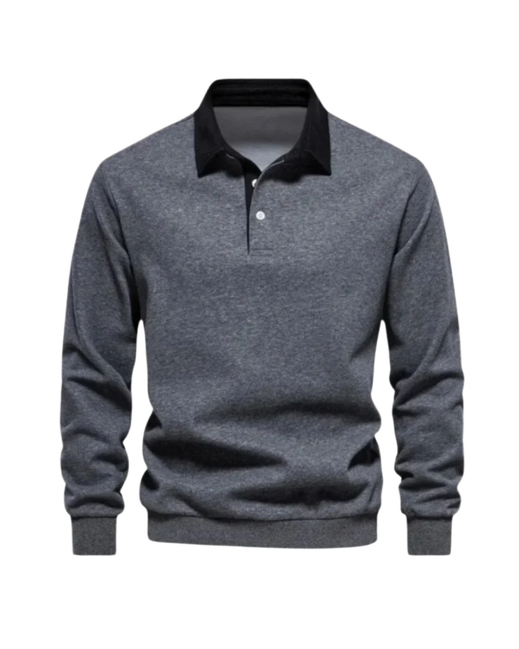 Mario™ | Suéter Polo Casual