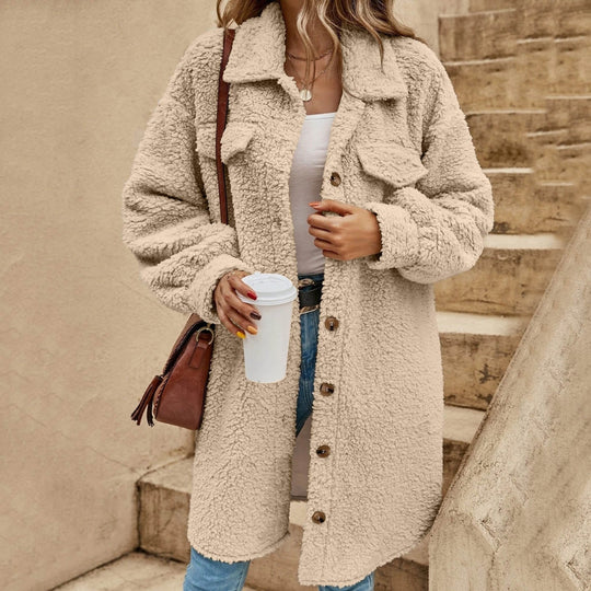 Clara™ | Abrigo de Invierno de Fleece