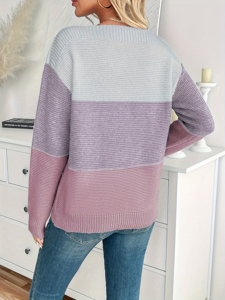 Claudia™ | Jersey Acogedor y Elegante