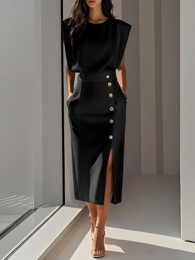 Bianca™ | Vestido con estilo moderno
